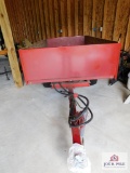 8500 2 Ton Tandem Dump Trailer 8 Foot with Hydraulic Dump