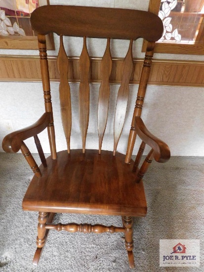 Arrowback Rocking Chair