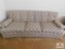 Tufted back sofa