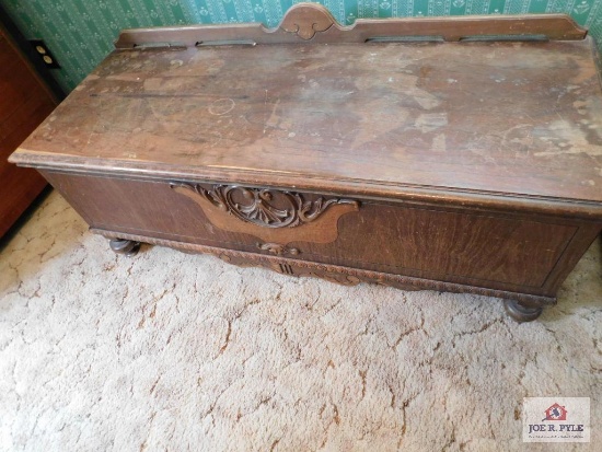 Vintage Cedar Chest