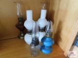 Minature Oil Lamps