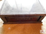 Antique Hickok display case