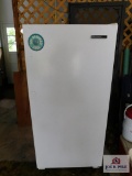 White Energy Save Westinghouse Upright Freezer