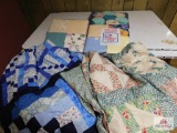 Quilt tops and quilt squares