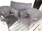 Wicker patrio furniture