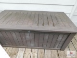 Keter outdoor storage chest