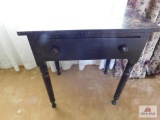 Antique One Drawer Stand