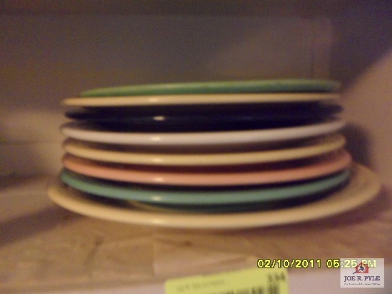 Fiesta plates