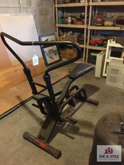 Cardio exercycle