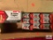 14 BOXES OF AGUILA 9MM LUGER 115GR FMJ 50RD BOXES