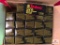 25 BOXES OF 7.62X39MM 124GR FMJ 40RD BOXES TULAMMO