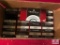 20 BOXES OF FEDERAL .40 S&W 180GR FMJ 50RD BOXES