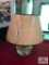 CLEAR GENIE III ALADDIN LAMP W/SHADE (NO BOX) #C6107