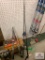 LOT OF 4 FISHING RODS: 2 SPINNING AND 2 CASTING