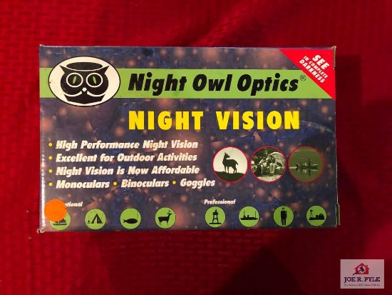 NIGHTOWL OPTICS NIGHT VISION EXPLORER ULTRA