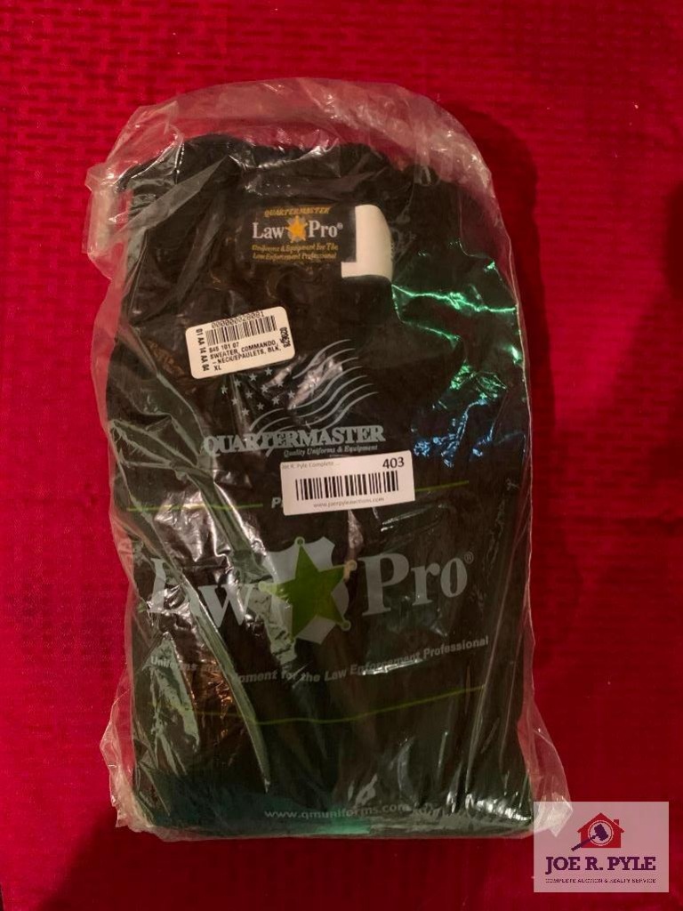 LAWPRO XL COMMANDO SWEATER | Barnebys