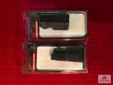TWO RUGER AMERICAN ROTARY 4RD MAGAZINES
