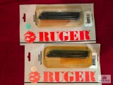 TWO RUGER (M-9) MAGAZINES