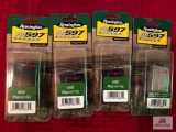 4 REMINGTON MODEL 597 .22 MAGAZINES