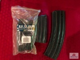 ONE 40RD & TWO 10 RD AR MAGAZINES