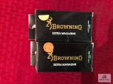 TWO BROWNING A-BOLT .30-06 MAGAZINES