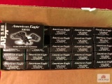 25 BOXES OF FEDERAL 5.56 NATO 55GR FMC 20RD