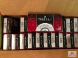 20 BOXES OF FEDERAL .45 ACP 230GR FMC HARD BALL 50RD BOXES
