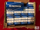 20 BOXES OF MAGTECH 9MM LUGER 115GR FMJ 50RD BOXES