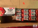 14 BOXES OF AGUILA 9MM LUGER 115GR FMJ 50RD BOXES
