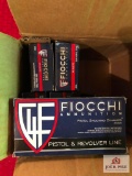 6 BOXES FIOCCHI .45ACP 230GR FMJ 50RD BOXES