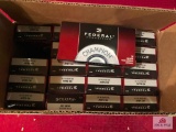 20 BOXES OF FEDERAL .40 S&W 180GR FMJ 50RD BOXES