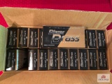 20 BOXES OF BLAZER 9MM LUGER 115GR FMJ 50RD BOXES