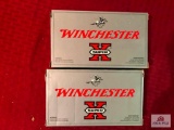 2 BOXES WINCHESTER .300 WIN MAG 180GR