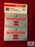 3 BOXES WINCHESTER .38-55 255GR