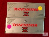 2 BOXES WINCHESTER .243 WSSM 100GR