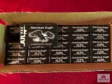 25 BOXES FEDERAL AMERICAN EAGLE .223 REM 55GR FMJ 20RD BOXES