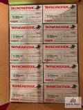 50 BOXES WINCHESTER 5.56MM 55GR FMJ 20RD BOXES