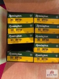 9 BOXES REMINGTON .303 BRITISH 180GR 20RD BOXES