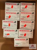 9 BOXES WINCHESTER 5.56MM 55GR FMJ 20RD BOXES