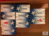 9 BOXES INDEPENDENCE 9MM LUGER 115GR HOLLOW POINT 50RD BOXES