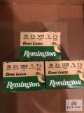 3 BOXES REMINGTON 20GA 2 3/4