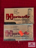 2 BOXES HORNADY .204 RUGER 32GR VMAX 20RD BOX