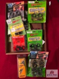 1 LOT OF MISC RINGS AND BASES: QUICK SITE, WEAVER, MILLETT, ETC.
