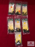 7 SETS UNCLE MIKES QD SWIVELS AND MOUNTS