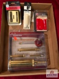 TRADITIONS FLINTLOCK SHOOTER'S KIT AND MUZZLELOADER ACCESSORIES AND CLEANING ITEMS