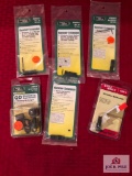 6PCS UNCLE MIKES SWIVELS AND MAGAZINE CAP