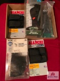 UNCLE MIKES HOLSTER BUCKMARK HOLSTER, UNCLE MIKES HOLSTER SMITH AND WESSON SIGMA, UNCLE MIKE FOR