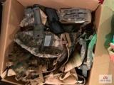 LOT OF MISC. MILITARY SURPLUS BAGS AND POUCHES