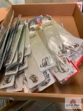 69 ASSORTED PACKS OF HOOKS