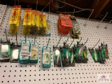 LARGE LOT OF FISHING LURES